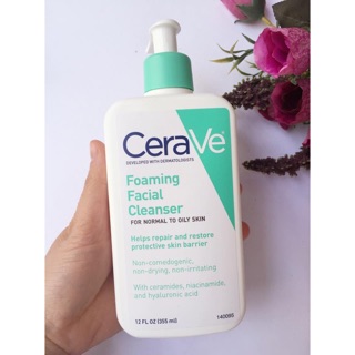 Sữa rửa mặt cerave 355ml