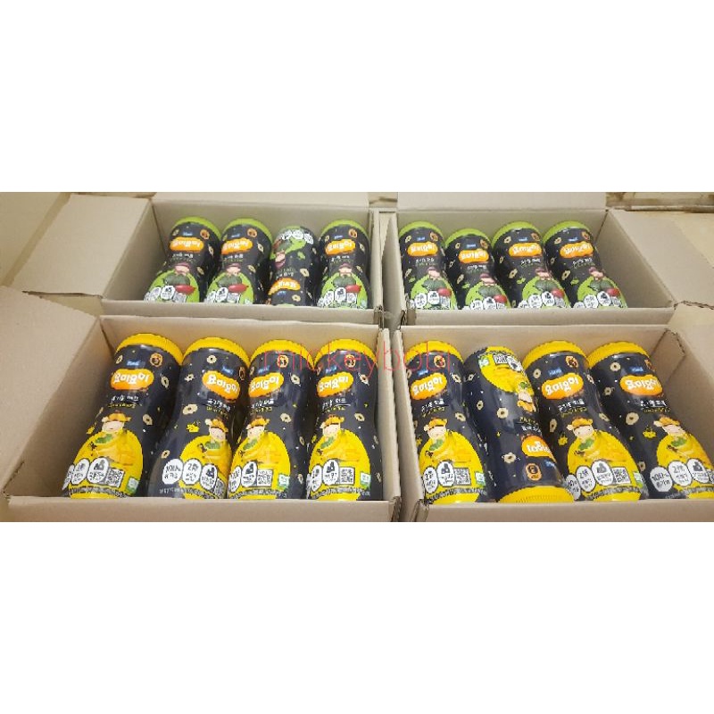 BÁNH ĂN DẶM HỮU CƠ MAEIL ORGANIC PUFFS ĐỦ VỊ DÀNH CHO BÉ TỪ 7M+