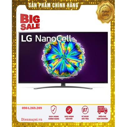 Smart Tivi NanoCell LG 4K 49 inch 49NANO86TNA (Miễn phí giao tại HCM-ngoài tỉnh liên hệ shop)