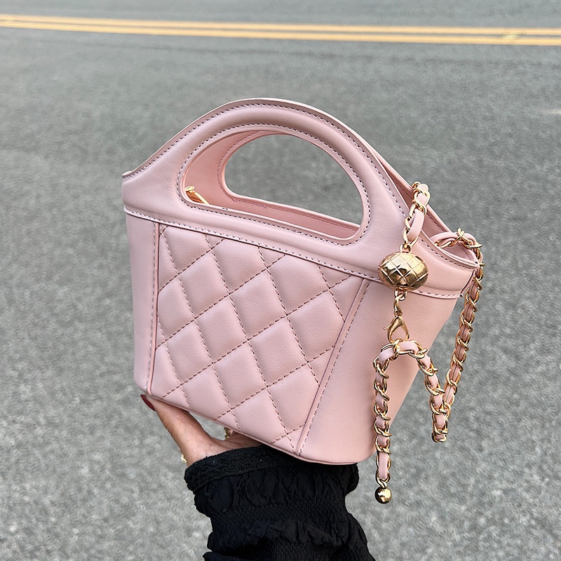 Túi Đeo Vai Hình Thoi Nhỏ Xinh Thời Trang Cho Nữ