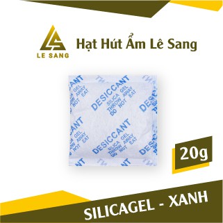 Gói hút ẩm đóng gói 20 Gram - bịt 100 Gram  - Gói chống ẩm