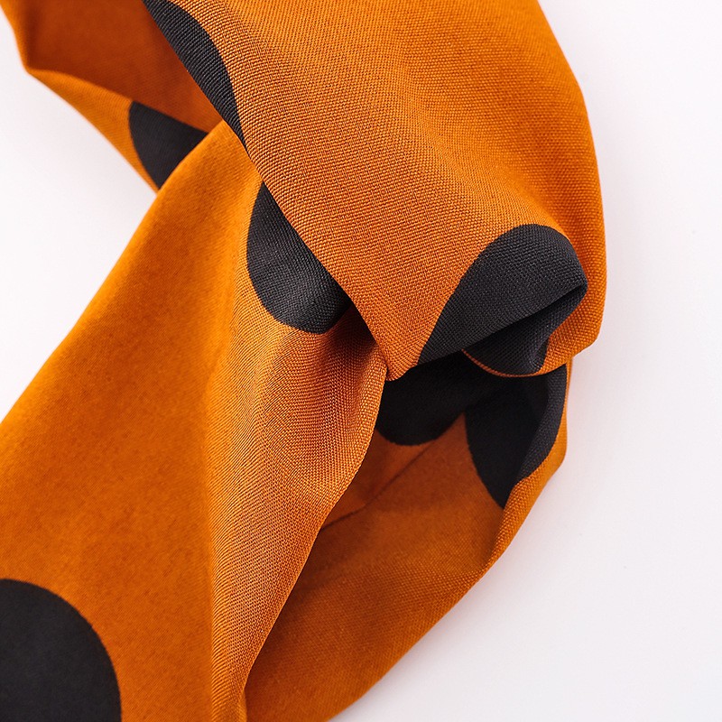 Băng đô chấm bi dễ thương không nhăn TB50