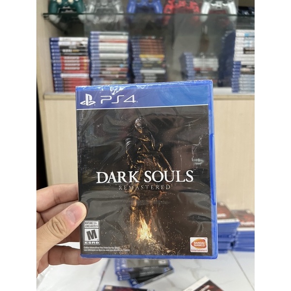 Đĩa chơi game PS4: Dark Souls Remastered