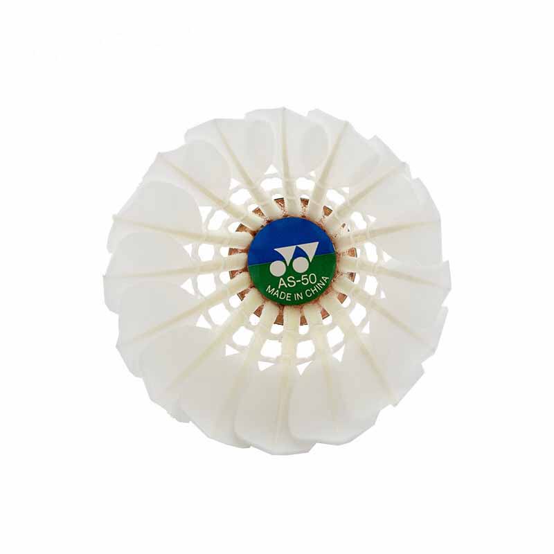 Yonex AS50 12pcs Badminton Shuttlecock Badminton balls Goose Feather 77 Speed
