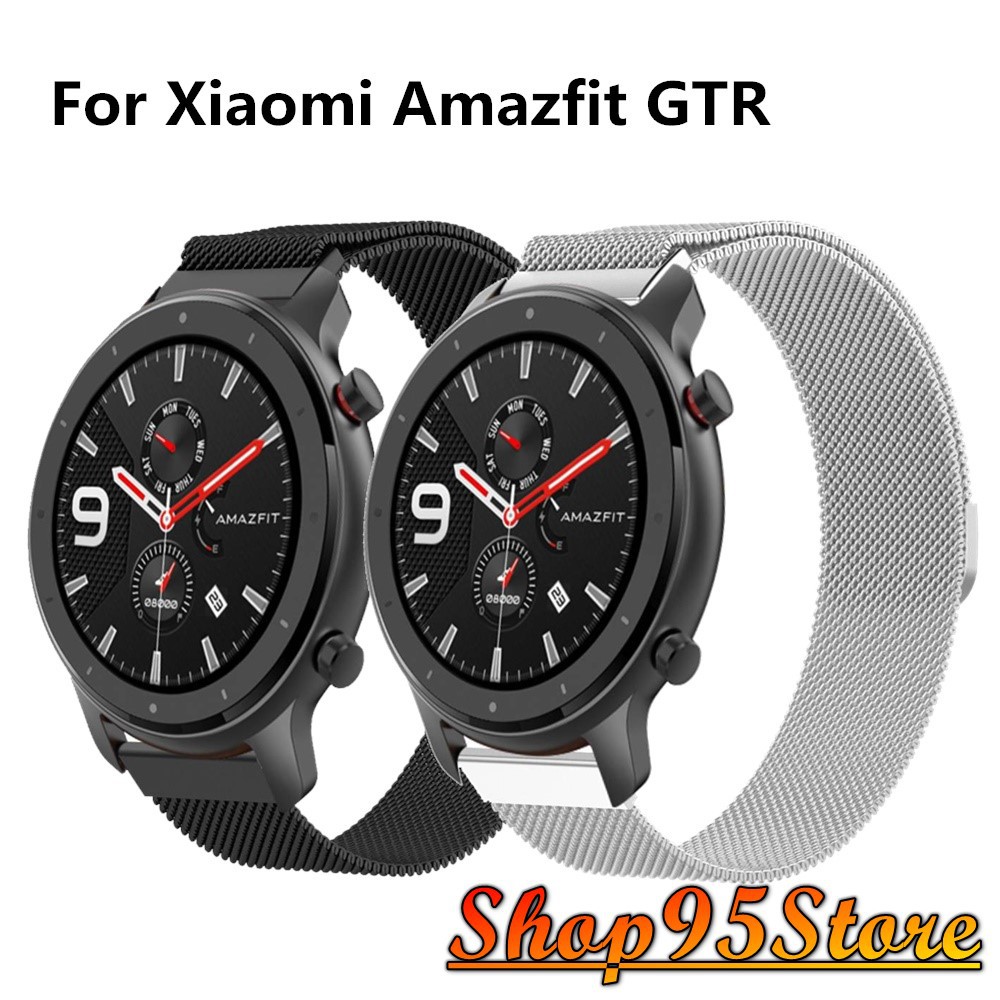 Dây nam châm dành cho Xiaomi Amazfit GTR 42MM 47MM 20mm 22mm