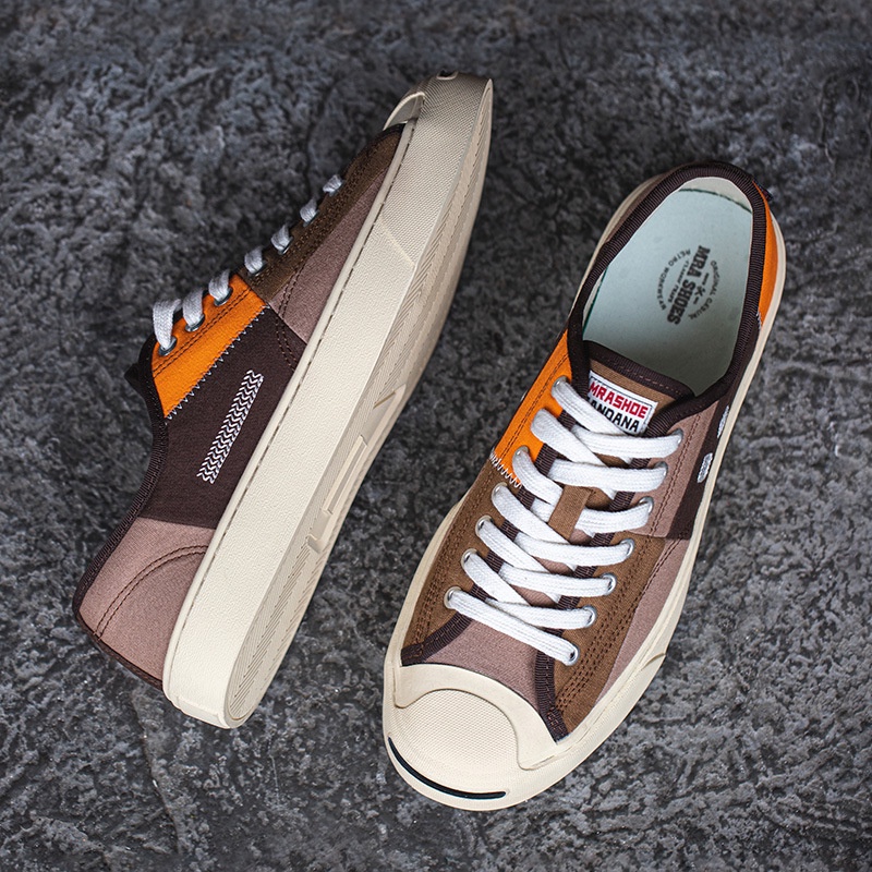 MADEN Giày Thể Thao canvas Thoáng Khí Phong Cách Mới Mùa Hè 2022