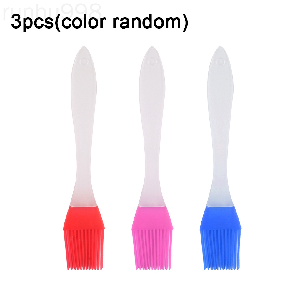 Silicone Cọ Silicon Quét Dầu Nướng Bánh / Bbq Tiện Dụng Màu Ngẫu Nhiên Chạybu998