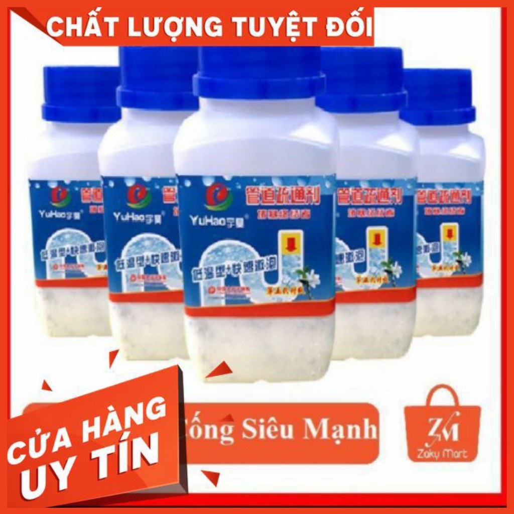 HOTBột Thông Tắc Cống, Đường Ống, Bồn Cầu, Bồn Rửa Mặt..Xử Lý Triệt Để Cặn Bã, Chất Thải Hữu Cơ