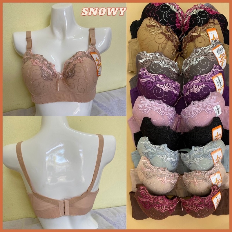 Áo Lót BIGSIZE lưng BẢN TO 0777 Any - Cúp C ôm hết Quả Siêu To