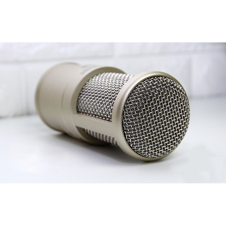 Micro livestream Karaoke AQ220 - Micro Thu Âm Hát Live, Stream game, Cao Cấp Chính Hãng AQTA