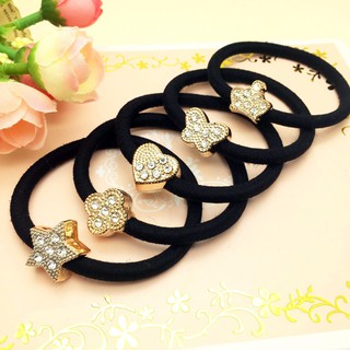 Set 5 dây cột tóc đẹp đính đá