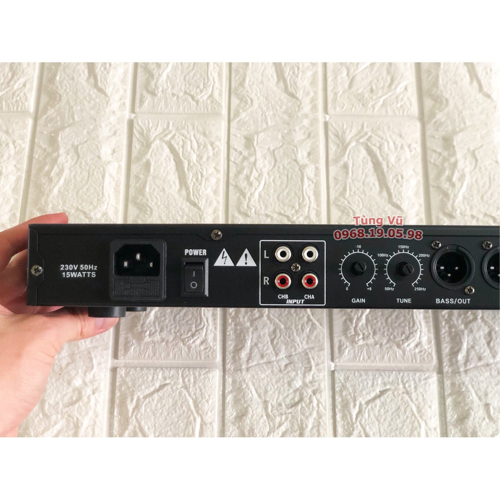 vang số karaoke yamaha dsp-100 - vang số chỉnh cơ