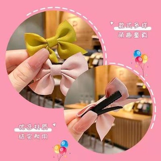 Kẹp Tóc Nơ Dễ Thương Thời Trang Hàn Quốc