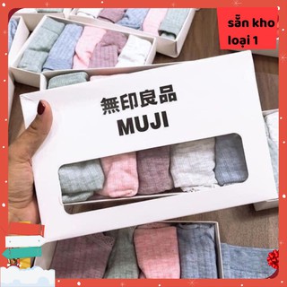 Hộp 5 quần lót nữ  tăm tre xuất Nhật
