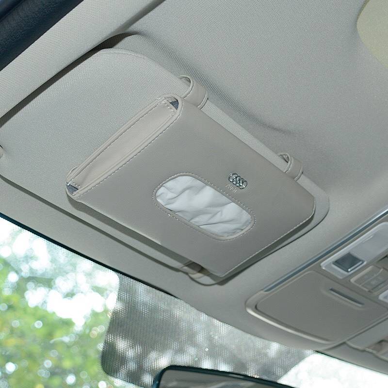 Car Tissue Box Creative Diamond Swan Cute Lady Hanging Sun Visor Car Interior Supplies Car Paper Tray Cover car accessories 9Ypp