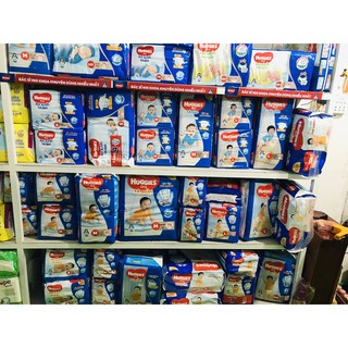 Tã Dán Sơ Sinh Huggies S30/S56 ( Dành cho trẻ 4-8 kg )