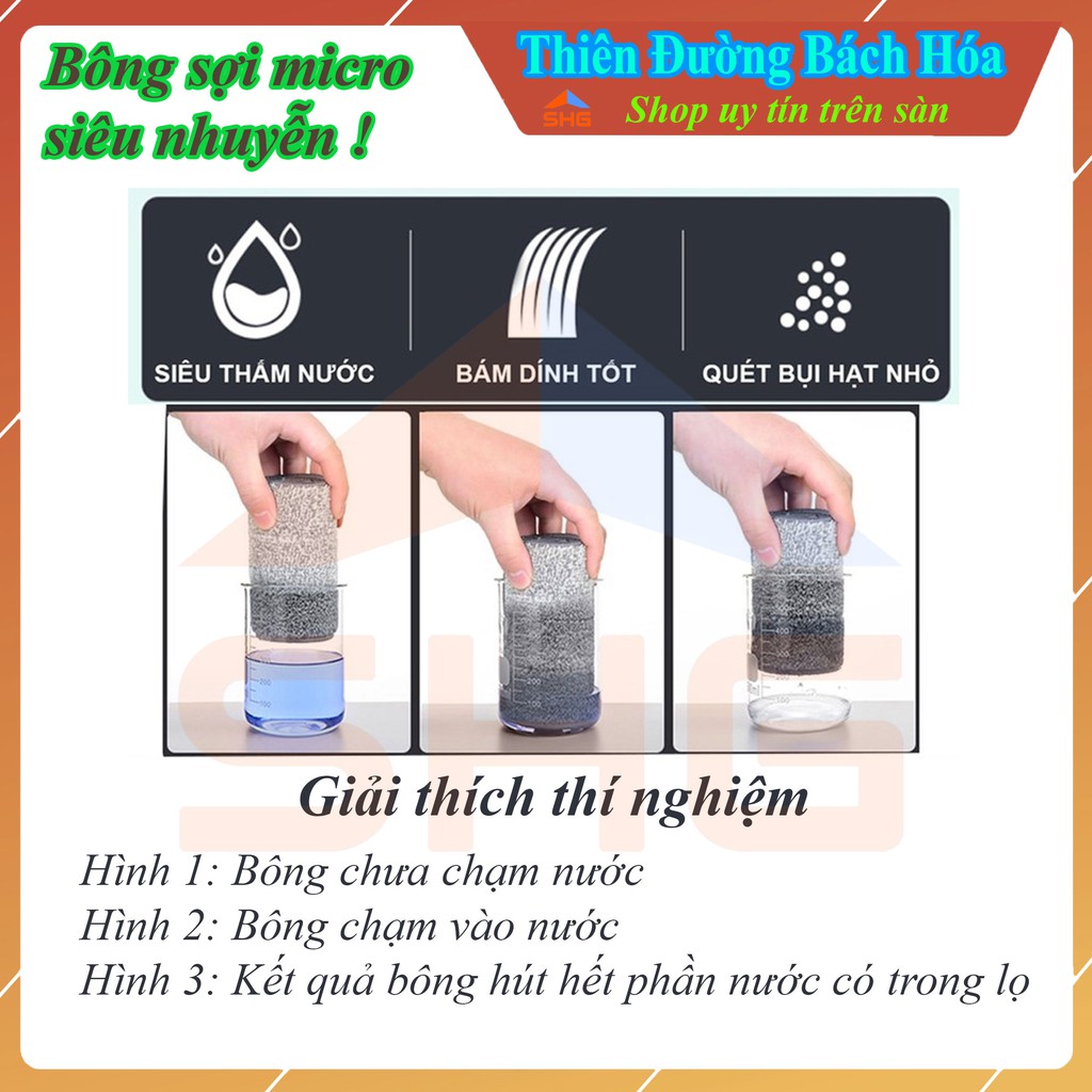 BỘ CÂY LAU NHÀ THÔNG MINH 2 NGĂN TIỆN DÙNG, HÌNH ELIP SANG TRỌNG, 2 MIẾNG LAU