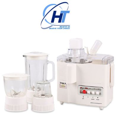 Máy Xay Ép Đa Năng Cối Thủy Tinh Taka TKE504