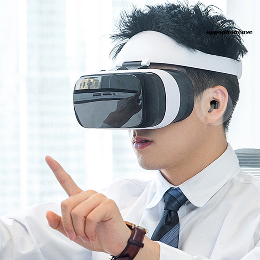 Tai nghe không dây Bluetooth X6 5.0 phong cách thể thao cho Oppo