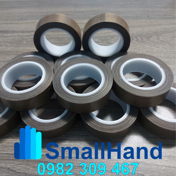 Băng dính Teflon - PTFE tape | Băng keo Tflon chịu nhiệt tới 320 độ C
