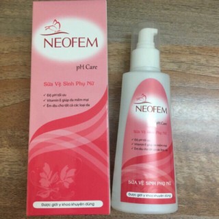 DUNG DỊCH VỆ SINH NEOFEM PHCARE (150ml)