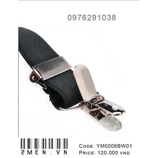 Dây nịt 2 quai YM0006BW01