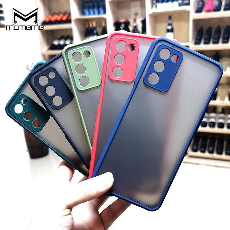 Ốp Điện Thoại Cứng Mặt Nhám Trong Suốt Chống Sốc Cho OPPO A77s A96 A76 A57 A77 5G