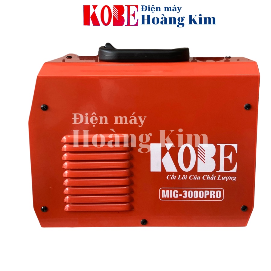 Máy Hàn Mig 5 Chức Năng MiNi KOBE MIG 3000 PRO -  CUỘN DÂY 1KG - 5KG - Không dùng khí