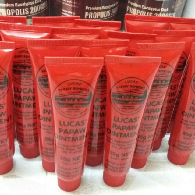 [SALE MÙA DỊCH] Kem đa năng Lucas papaw 25g