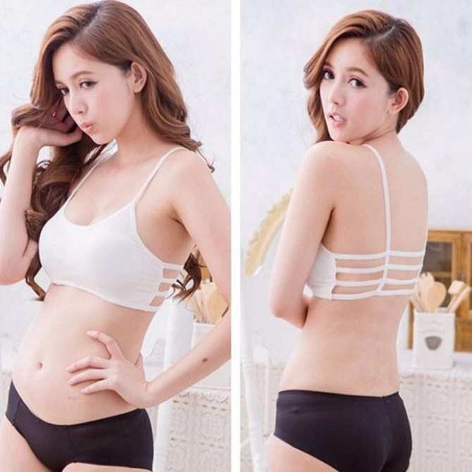 Áo Ngực Bra Không Gọng 3 Dây Thể Thao AL03