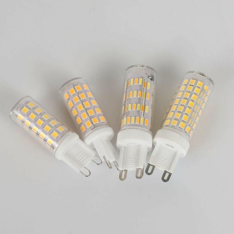 Bóng đèn LED HAPOVA TIMO G9 lắp đèn chùm, đèn thả siêu sáng nhỏ gọn tiện dụng.