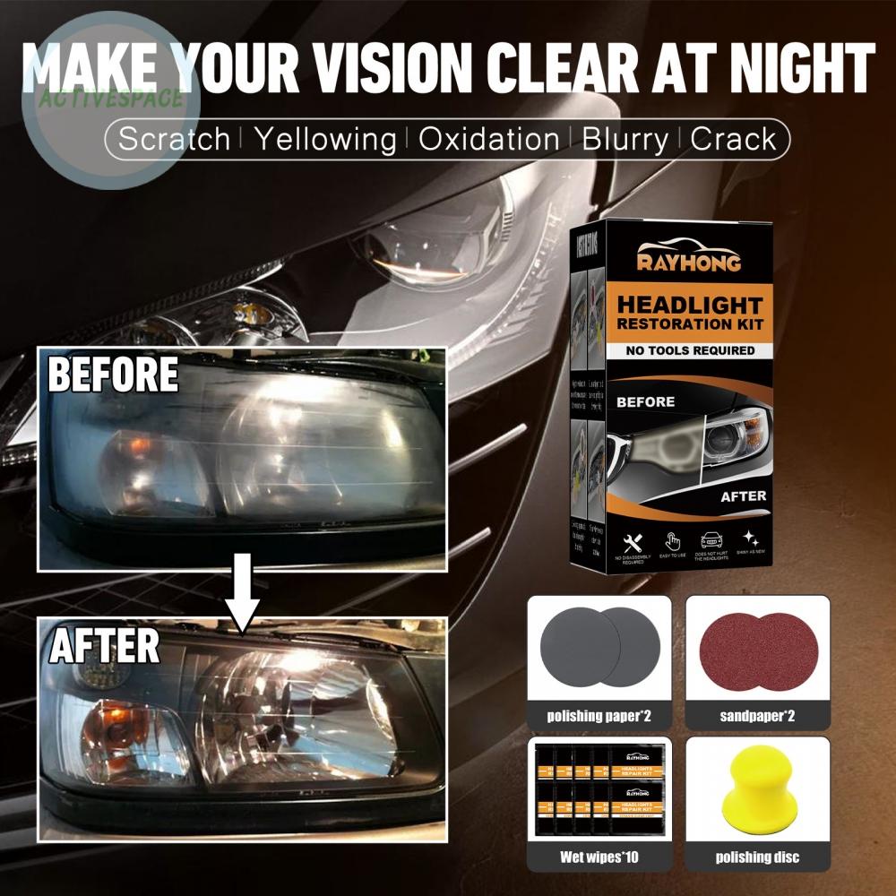 Car Headlight 1pc Accessories Brand New Good Quality Headlight Repair Kit