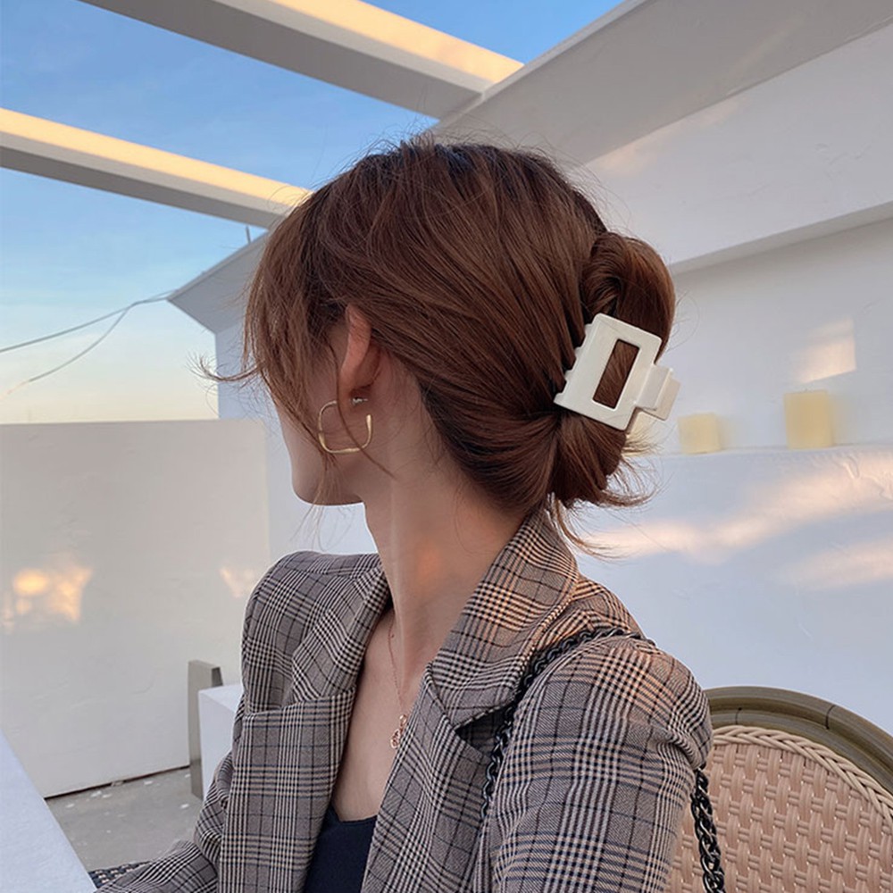 Kẹp Tóc Thiết Kế Hình Học Thời Trang Dành Cho Nữ