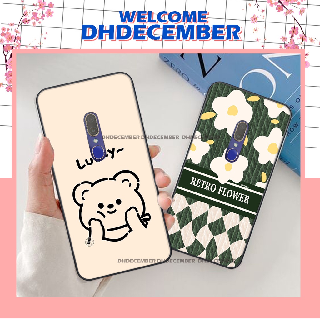 Ốp lưng Oppo F11 in hình 3D mẫu  hot hit - hàng cao cấp