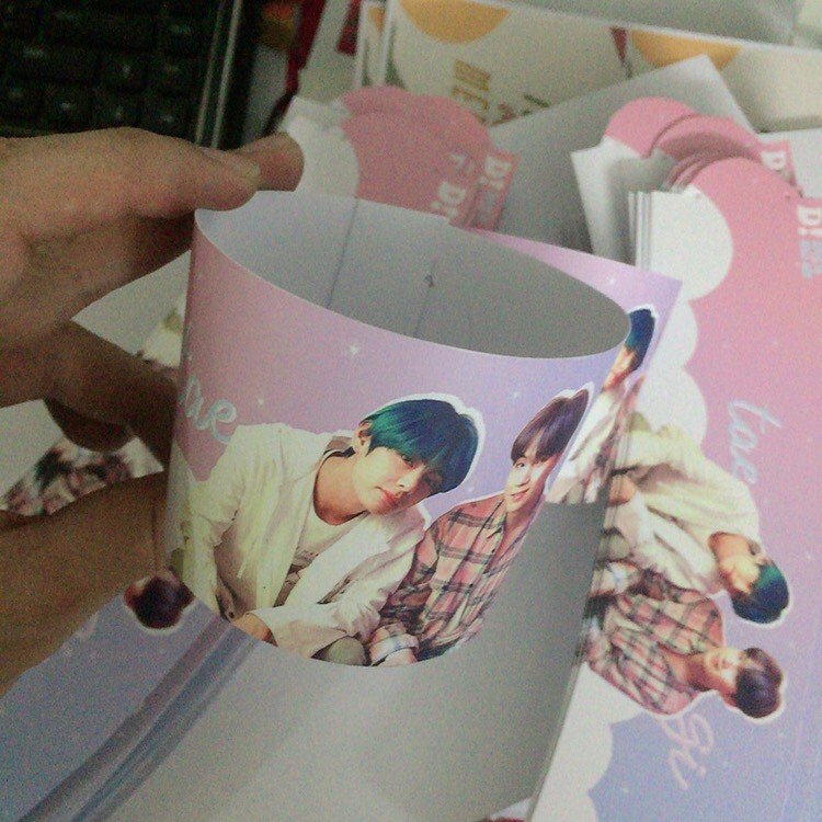 [Lẻ] Set 2 Cup holder in theo yêu cầu