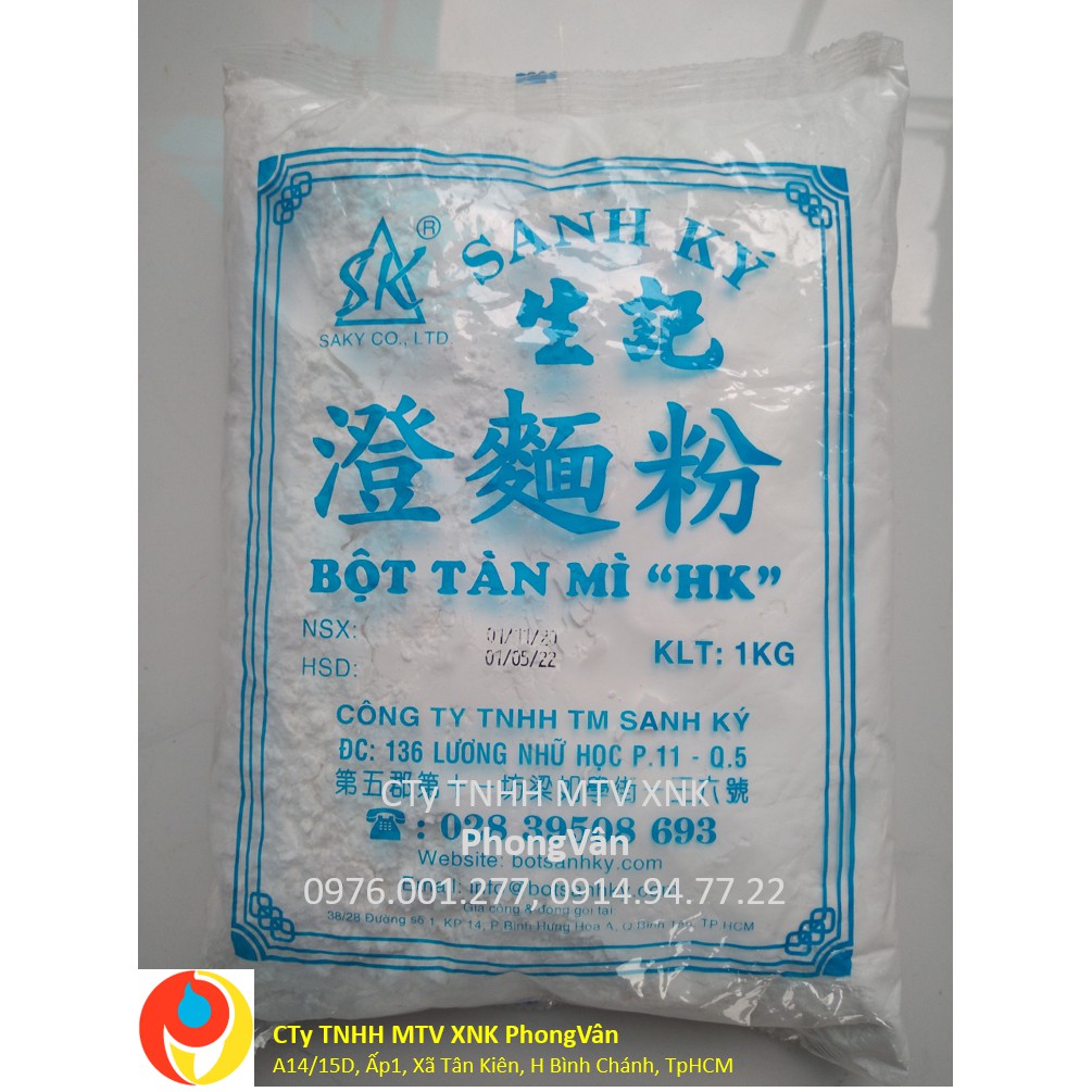 Bột Tàn Mì Sanh Ký 1kg