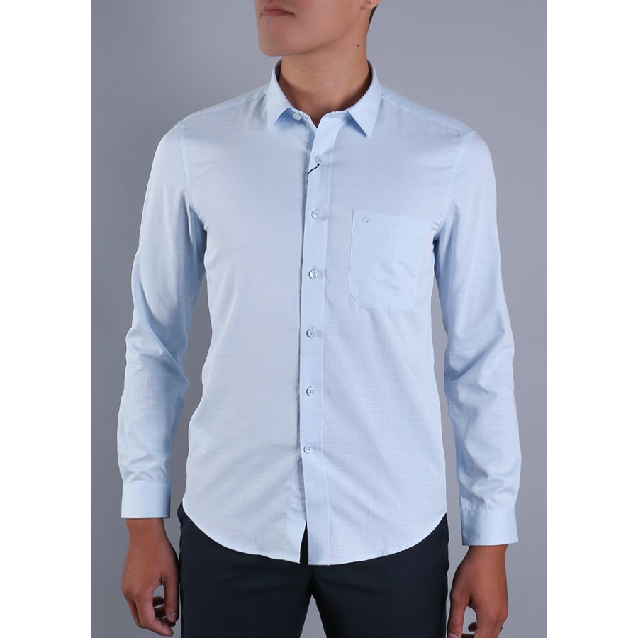 Áo sơ mi nam cổ bẻ vải cotton cao cấp có túi phối nhiều kiểu | BigBuy360 - bigbuy360.vn