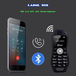 Điện thoại siêu nhỏ Laiml 918 mini