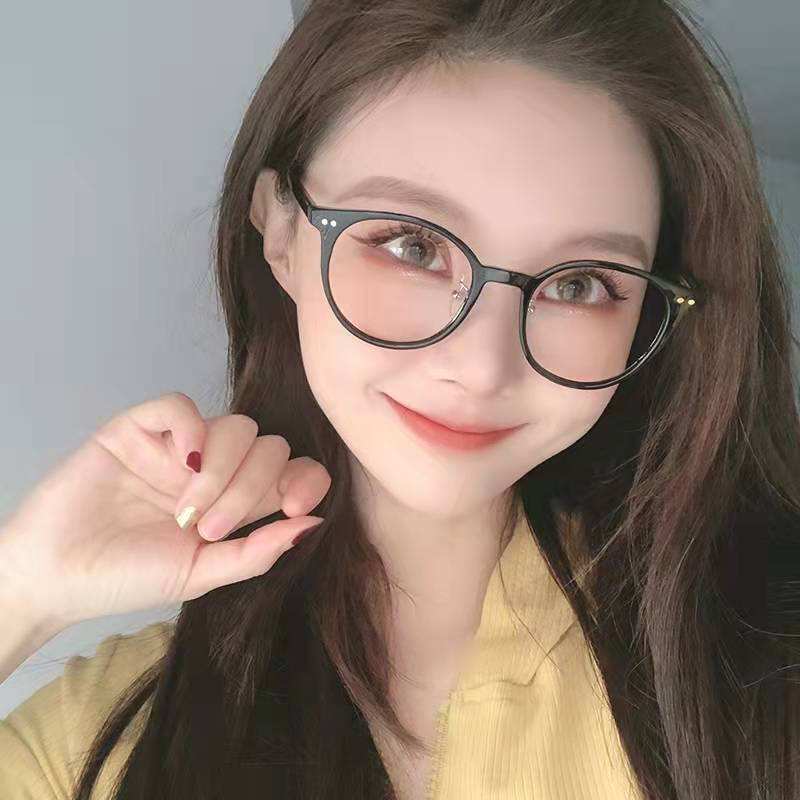 Gọng kính cận VIENDO mắt mèo đổi màu chống ánh sáng xanh chống tia UV thời trang cao cấp cho nam nữ(có thể cắt cận thị ống kính)