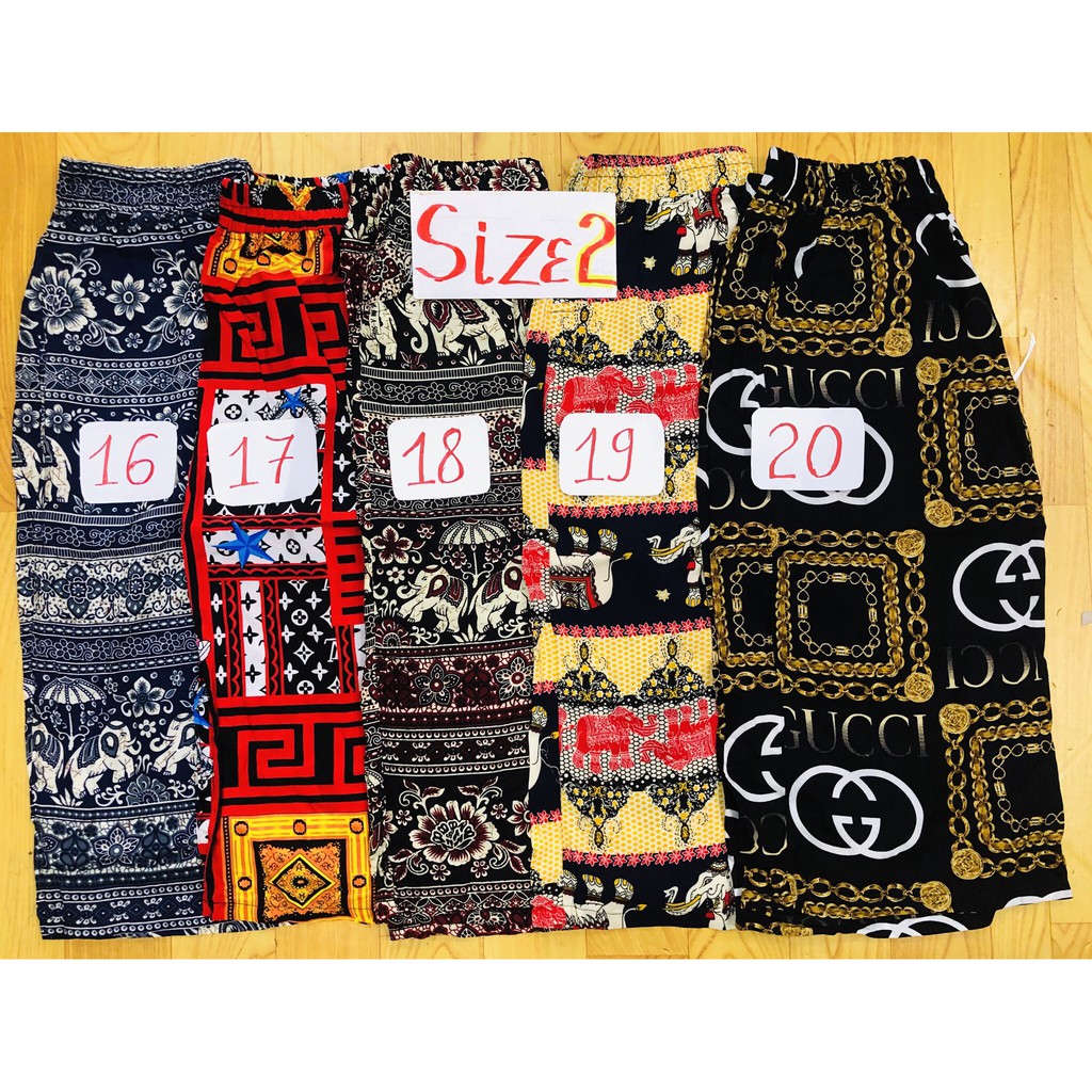 Quần lửng ống rộng [40-85kg] | BigBuy360 - bigbuy360.vn