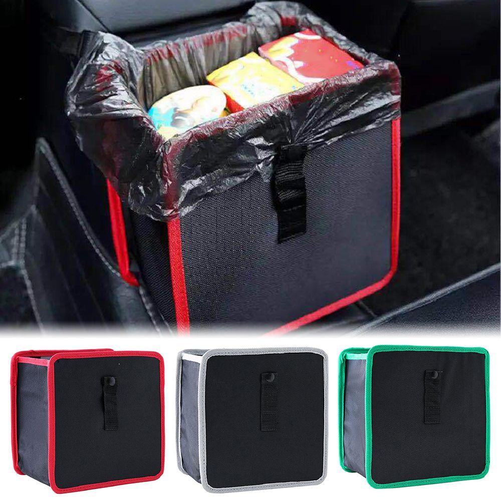 MYRONGVN Thùng Rác Treo Xe Hơi Đa Năng Giúp Gọn Gàng Tiện Dụng