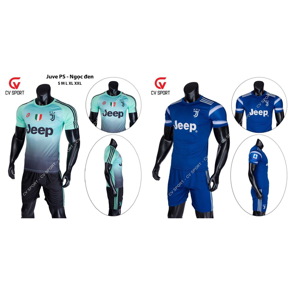 Quần áo đá banh, đá bóng Juventus
