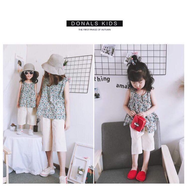 Set đồ đôi mẹ và bé