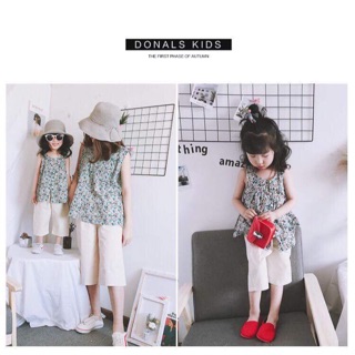 Set đồ đôi mẹ và bé