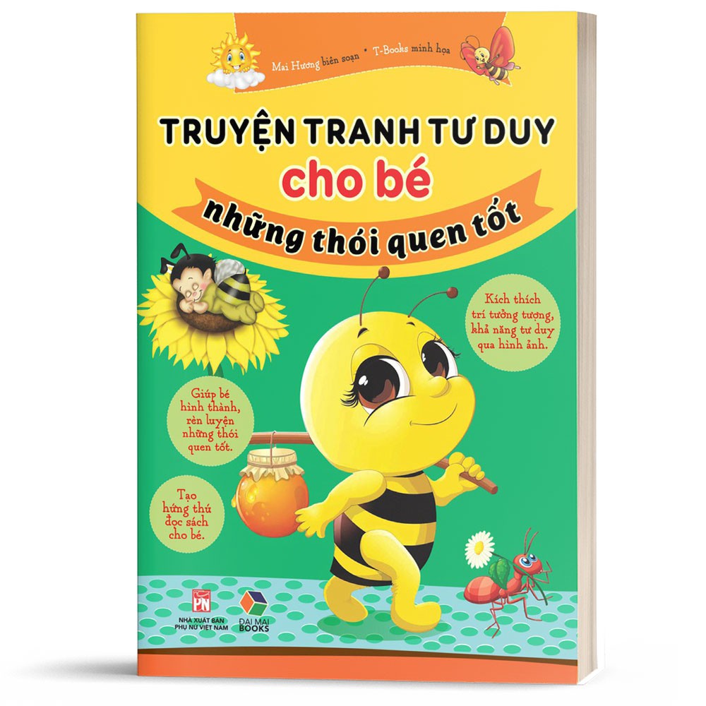 Sác - Truyện tranh tư duy cho bé những thói quen tốt