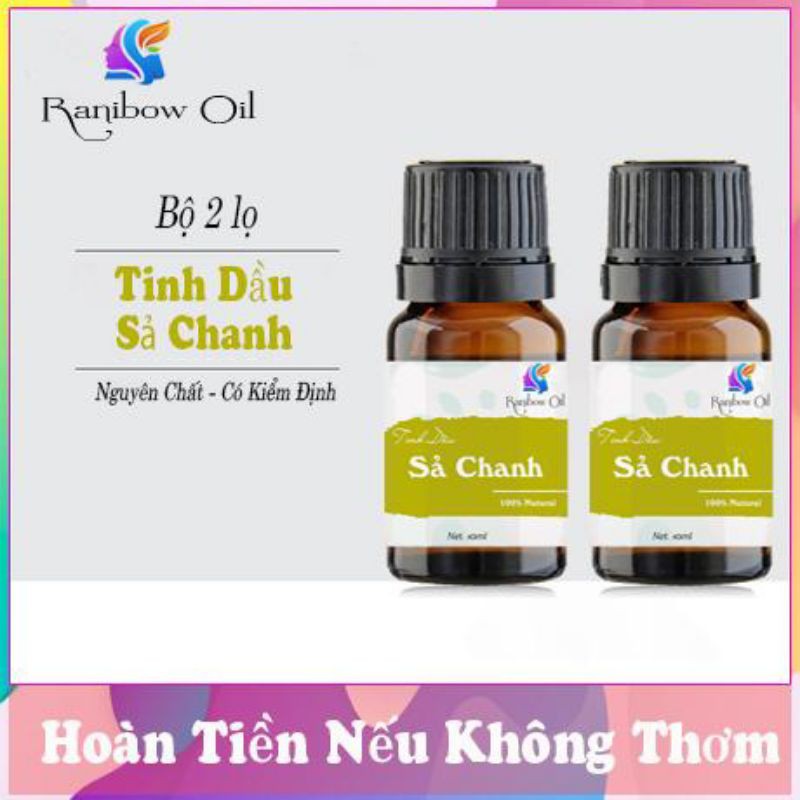 Tinh Dầu Thiên Nhiên Cao Cấp - Cam Ngọt,Sả Chanh,Bạc Hà,Quế..... - Tinh Dầu Xông Phòng - Đuổi Muỗi - Khử Mùi - Chai 10ml