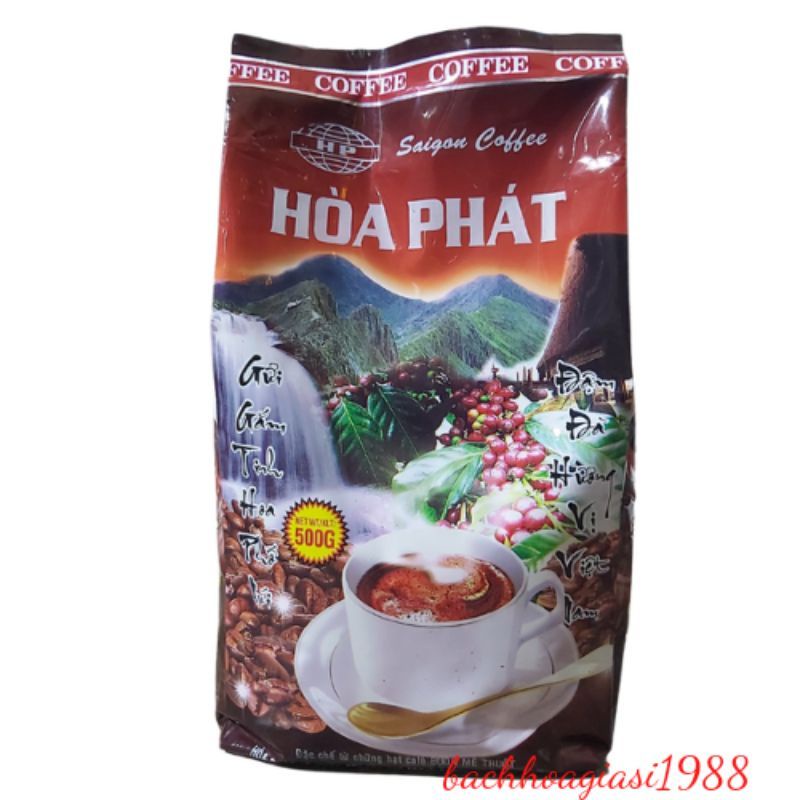 Cà phê Hòa phát 500g loại truyền thống nhà làm