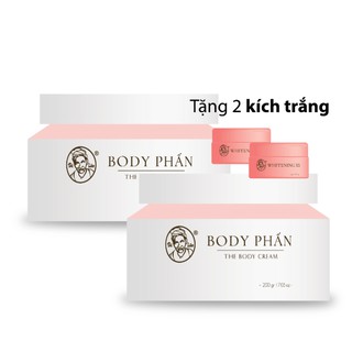 [Bà lão] Body Phấn Bà Lão - Trắng Mịn Da