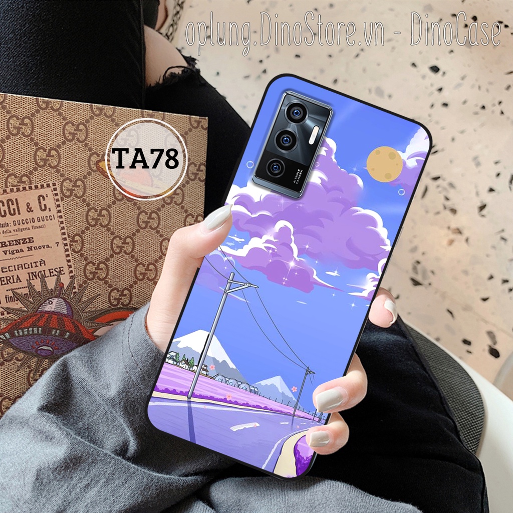 Ốp lưng điện thoại Vivo V23E - Vivo V23 5G - Ốp lưng Vivo in hình hoa cỏ đơn giản nhẹ nhàng Vintage.