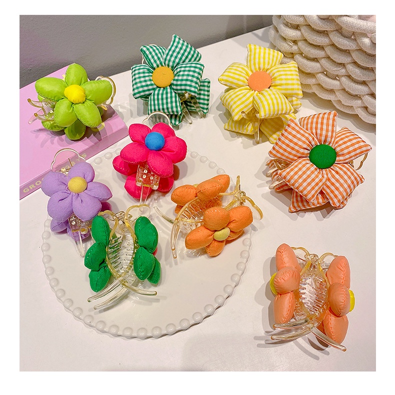 Kẹp Tóc Hình Hoa Phong Cách Mới 2022 Cho Bé Gái